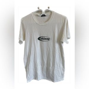 Stussy Classic White T-shirt S